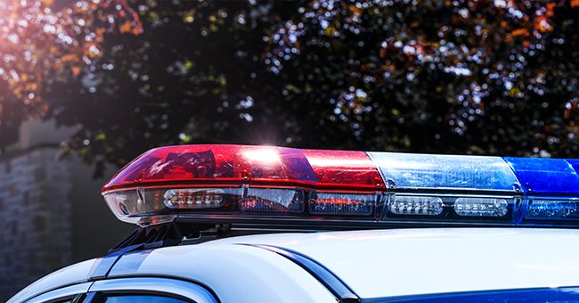 A closeup of a police vehicle's lights. | Photo: Shutterstock