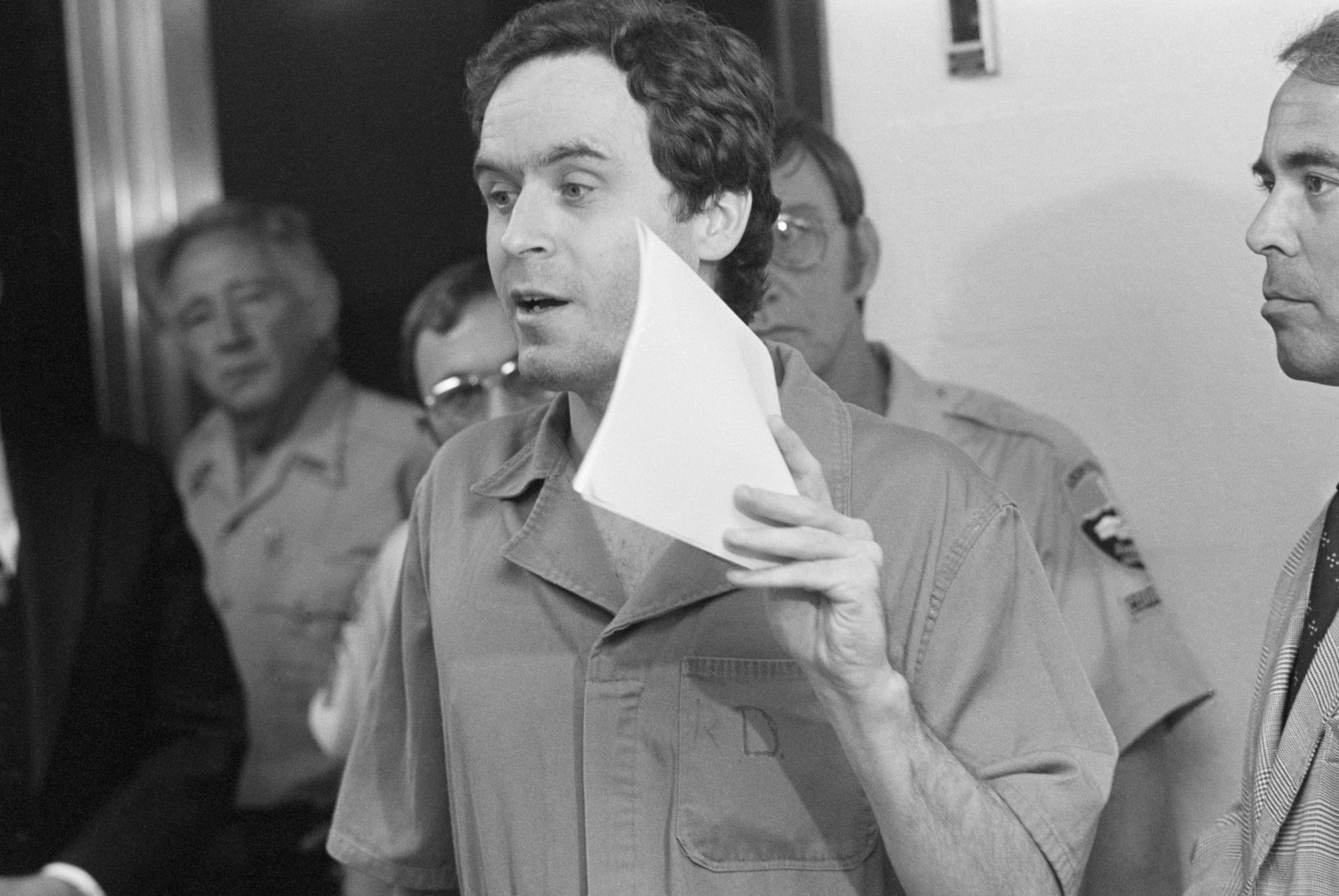 Photo of Ted Bundy in court on July 27, 1978 | Source: Getty Images