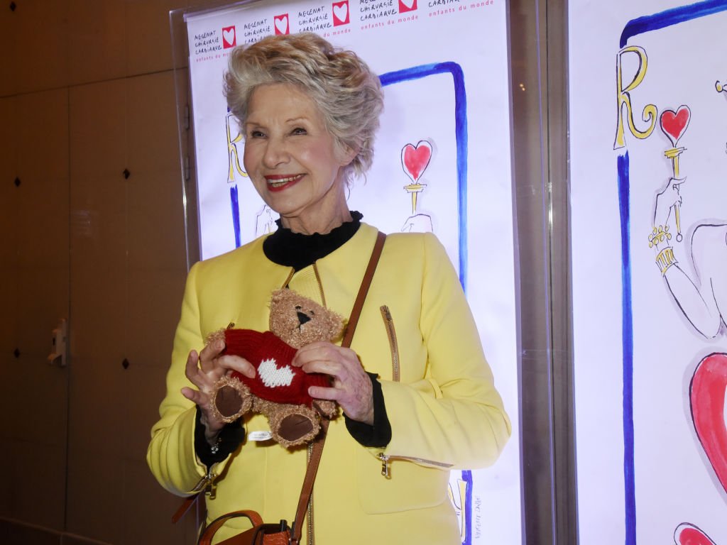 La présentatrice de télévision Danièle Gilbert assiste au concert de la vente aux enchères de la soirée du Cœur organisée par Mécenat Chirurgie Cardiaque à la salle Gaveau le 27 janvier 2020 à Paris, France. | Photo : Getty Images