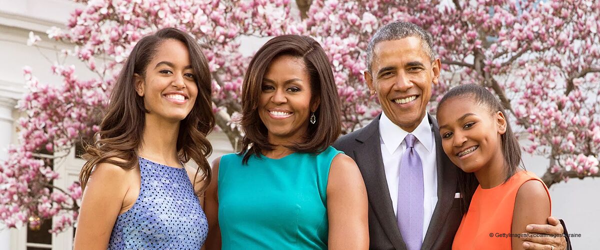 Barack Obama Shares a Family Photo with His Easter Message 