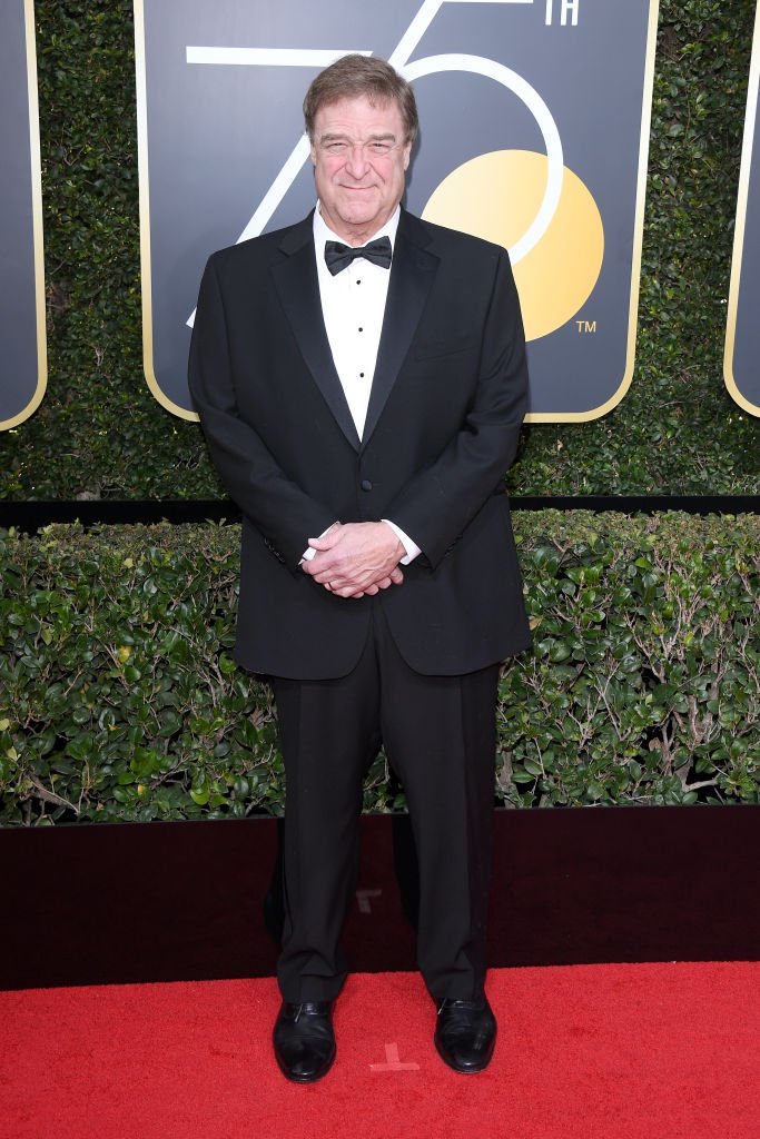 John Goodman attends The 75th Annual Golden Globe Awards at The Beverly Hilton Hotel on January 7, 2018 | Source: Getty Images 