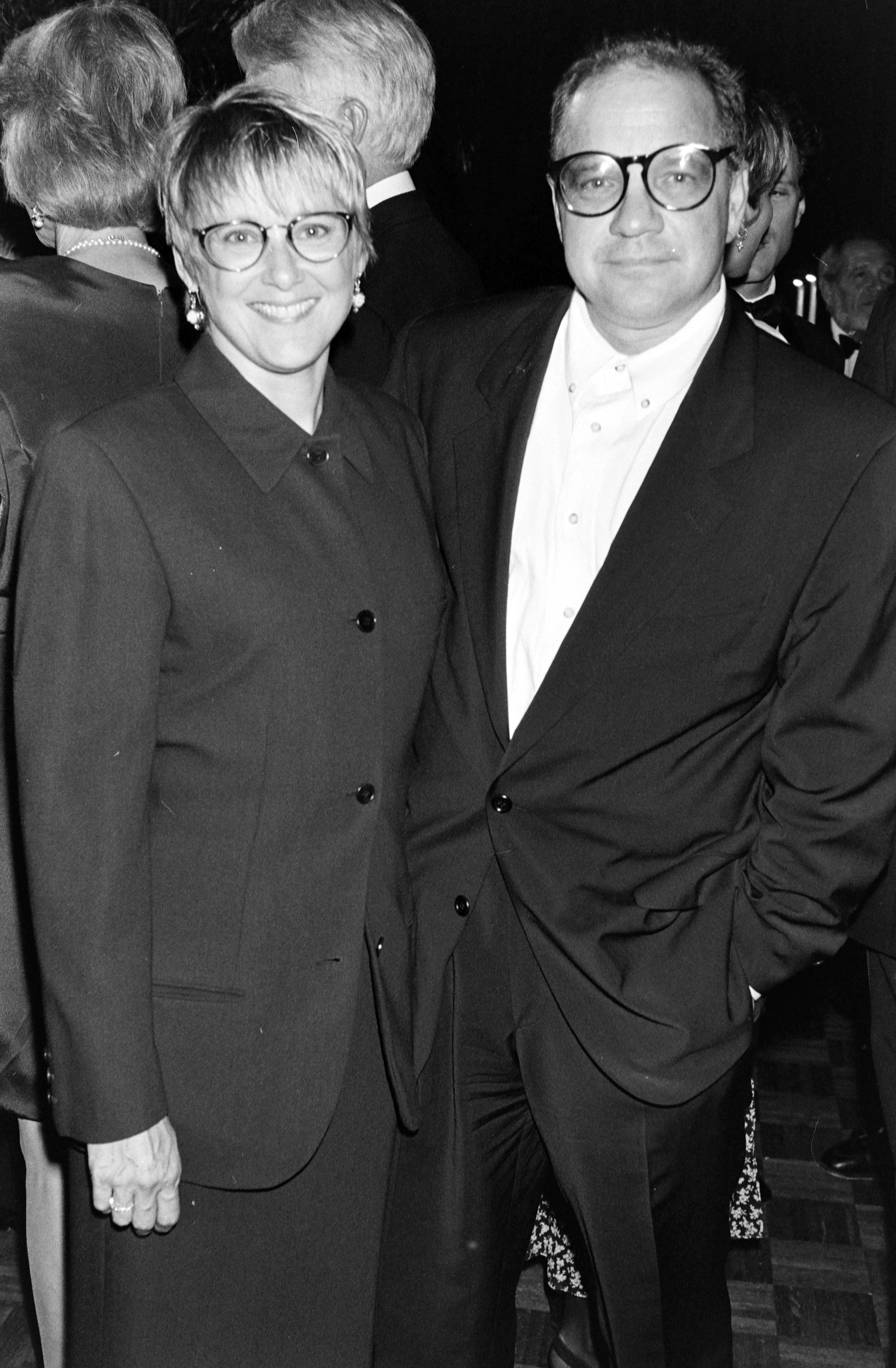 Mary Beth Hurt and Paul Schrader attend an event at the New York Hilton Hotel on September 13, 1993 | Source: Getty Images