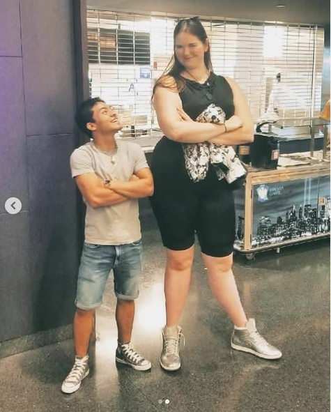 A screenshot of Aly Stosz from a post dated August 4, 2019. | Source: Instagram/alllllllllllllllllllls