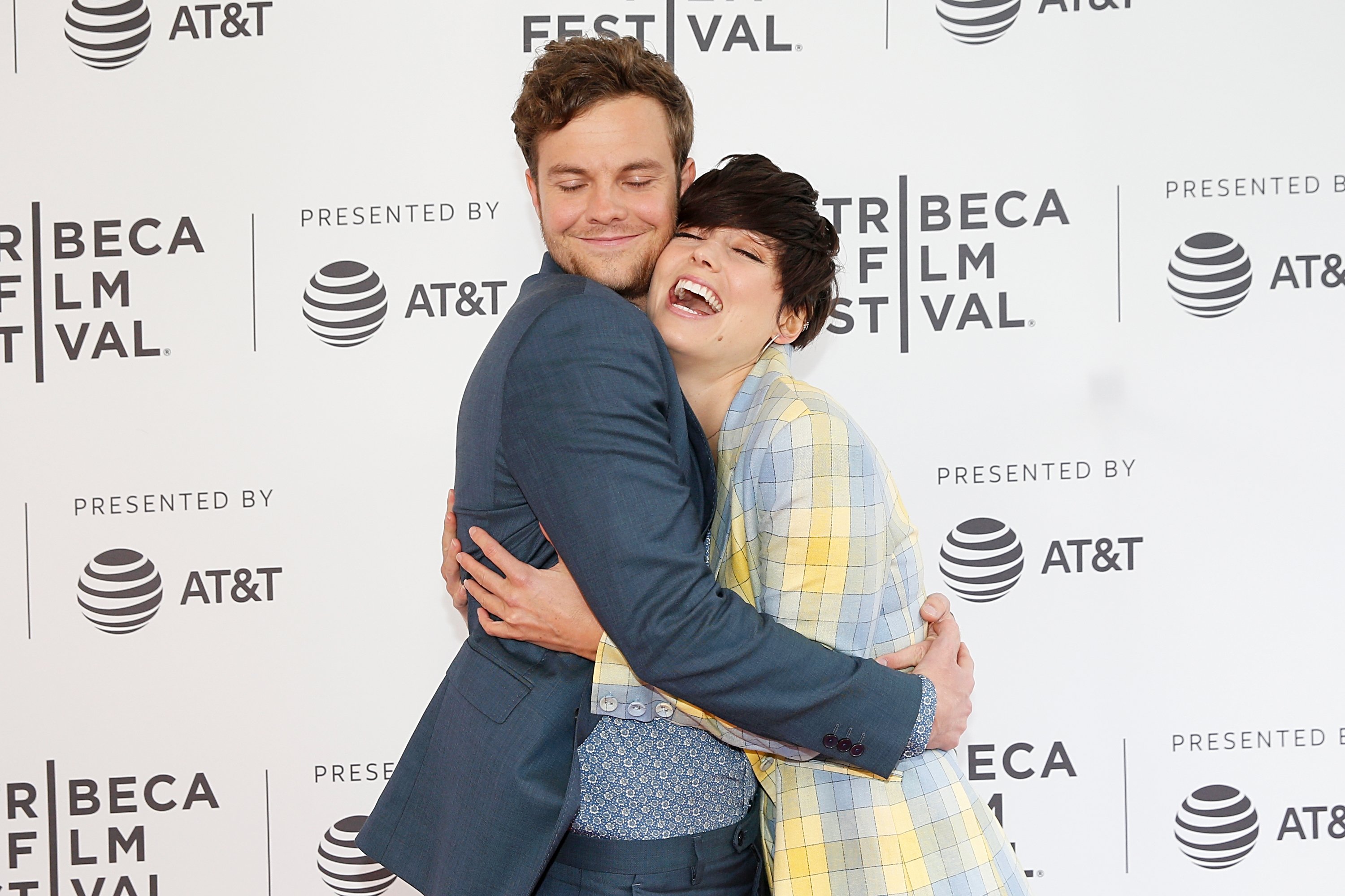 Jack Quaid and Lizzy McGroder attend the "Plus One" screening at the 2019 Tribeca Film Festival at SVA Theater, on April 28, 2019, in New York City. | Source: Getty Images