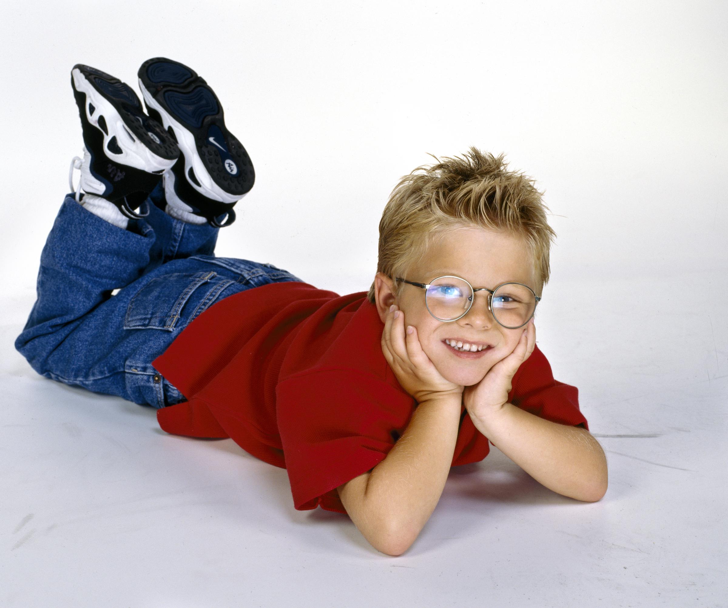 The child actor during a scene from "Meego" in 1997 | Source: Getty Images