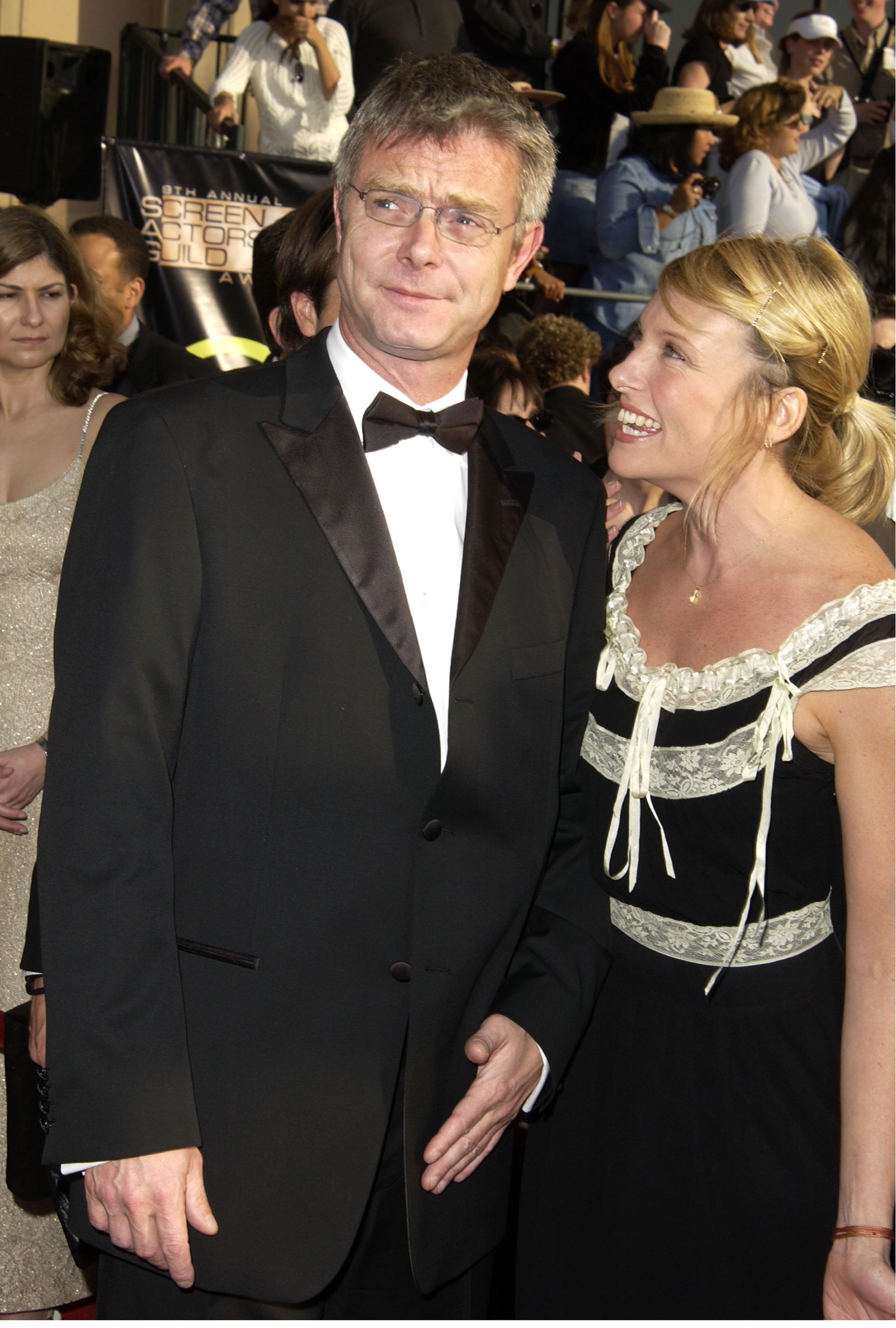 Dave Galafassi ve Toni Collette, 2003 yılında Los Angeles, Kaliforniya'daki Shrine Auditorium'da düzenlenen 9. Yıllık Screen Actors Guild Awards'ta. |  Kaynak: Getty Images