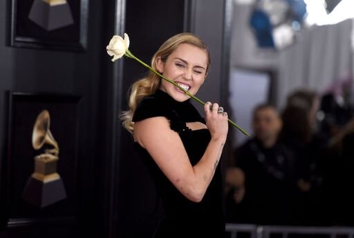 Miley Cyrus at the 60th Annual GRAMMY Awards | Photo: Getty Images