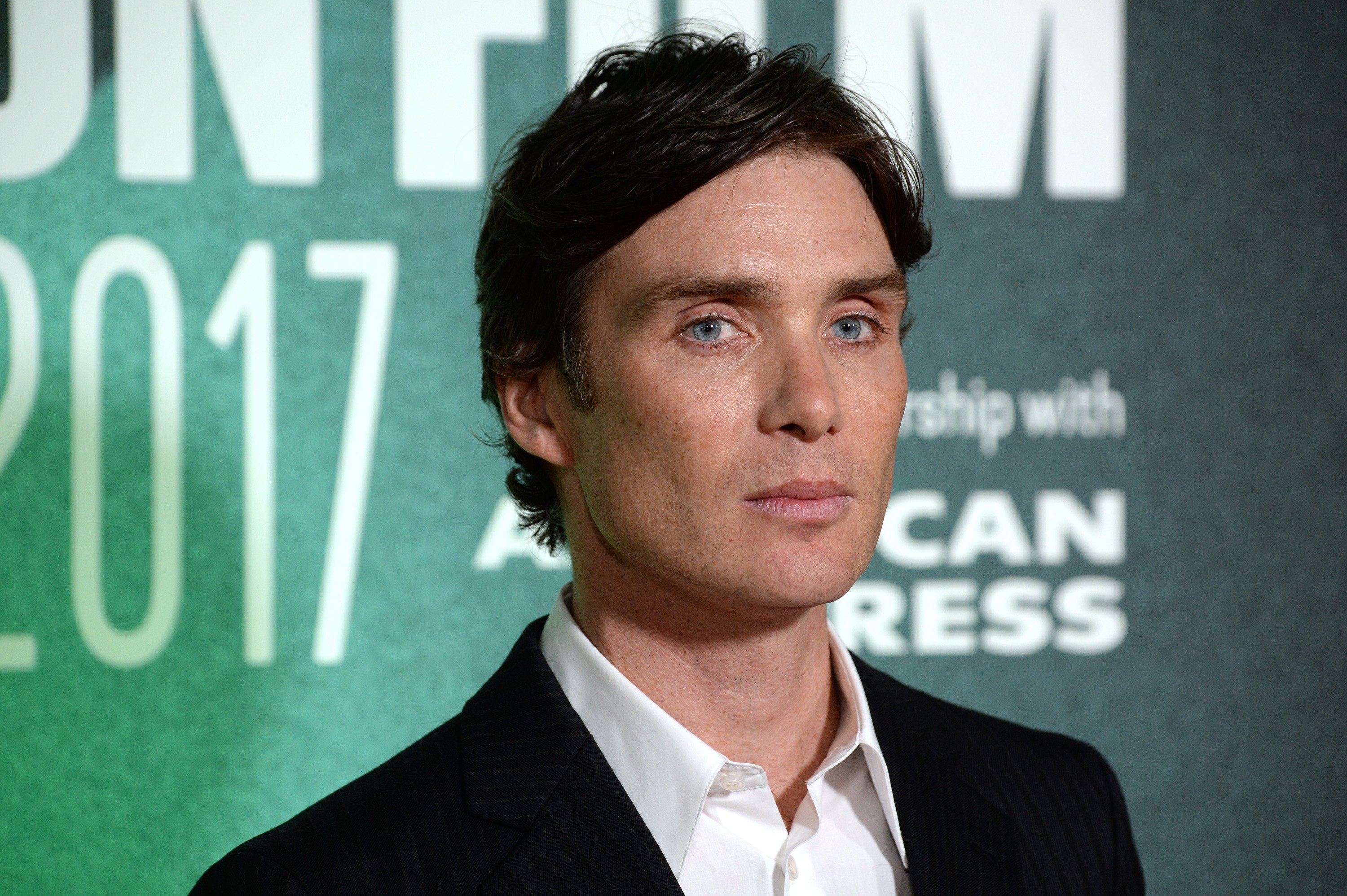 Cillian Murphy at the UK Premiere of "The Party" on October 10, 2017 in London. | Source: Getty Images