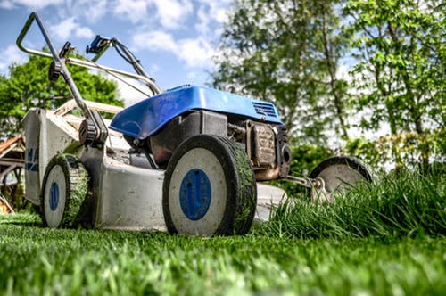 Lawnmower/ Source: Pexels