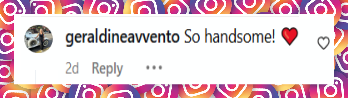 A netizen's comment about Fergie's birthday tribute to her son Axl Duhamel, posted on August 29, 2025 | Source: Instagram/fergie