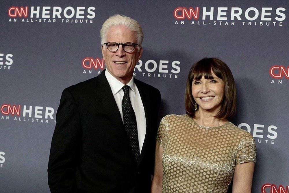 Ted Danson and Mary Steenburgen attending the 12th Annual CNN Heroes: An All-Star Tribute in New York City in December 2018. | Photo: Getty Images.