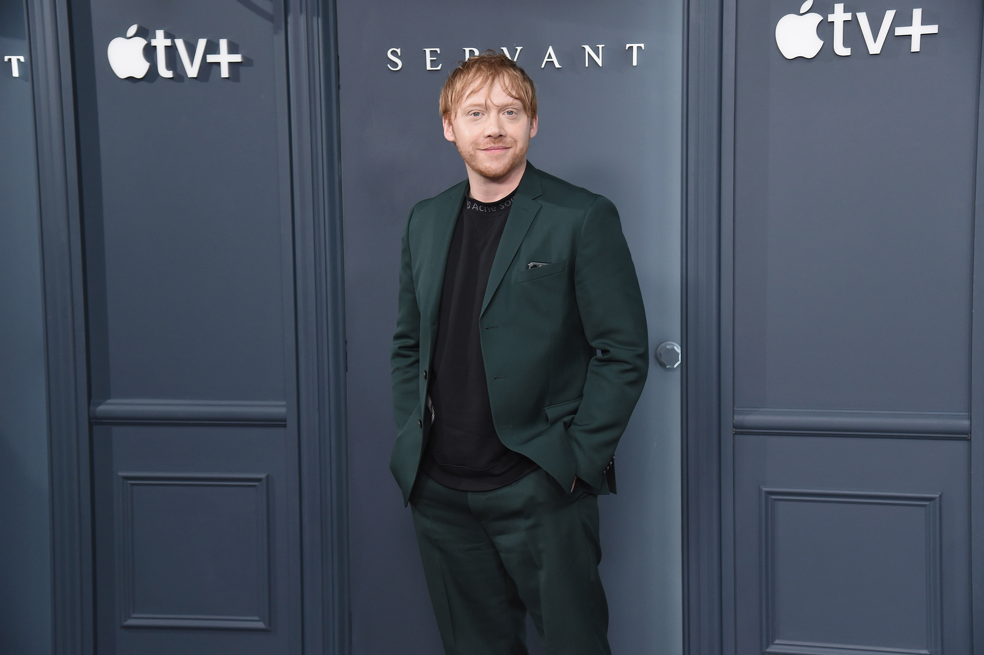 Rupert Grint at the world premiere of "Servant" in New York City on November 19, 2019 | Source: Getty Images