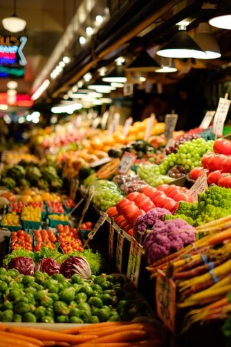Des légumes. | Photo : Unsplash