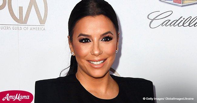 Mom-to-be Eva Longoria reveals giant baby bump in tight black dress during recent appearance