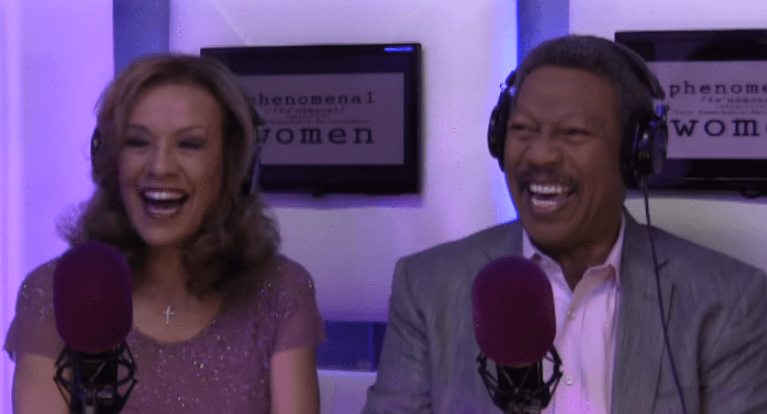 Marilyn McCoo & Billy Davis Jr. on an interview with BHL's Phenomenal Women. | Photo: YouTube/Black Hollywood Live