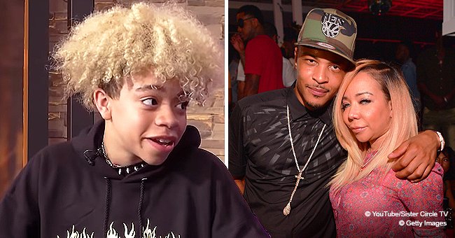 TI & Tiny's Son King Reportedly Got into School Bathroom Fight to ...