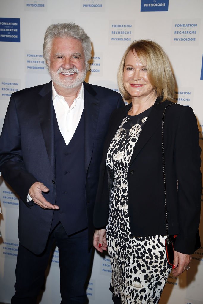 Roland Magdane avec sa femme Marie-Claude en mars 2017 à Paris. Photo : Getty Images Roland Magdane avec sa femme Marie-Claude en mars 2017 à Paris. Photo : Getty Images