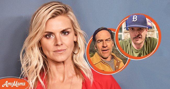 Left: "Future Man" actress Eliza Coupe | Source: Shutterstock  Middle: Coupe's second husband Darin Olien | Source: Instagram/Darin Orien. Right: Coupe's first husband Randall Whittinghill | Source: Instagram/Randall Whittinghill