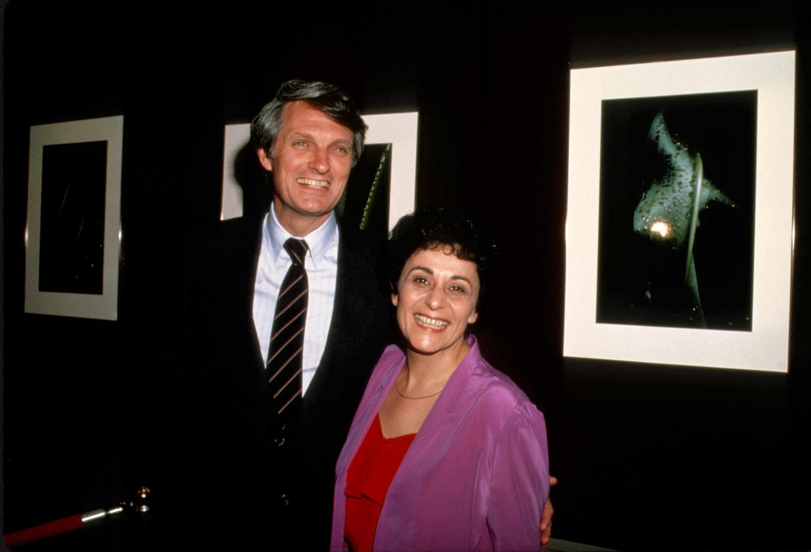 Actor Alan Alda and his wife musician Arlene Alda photographed in 1981 in New York | Source: Getty Images
