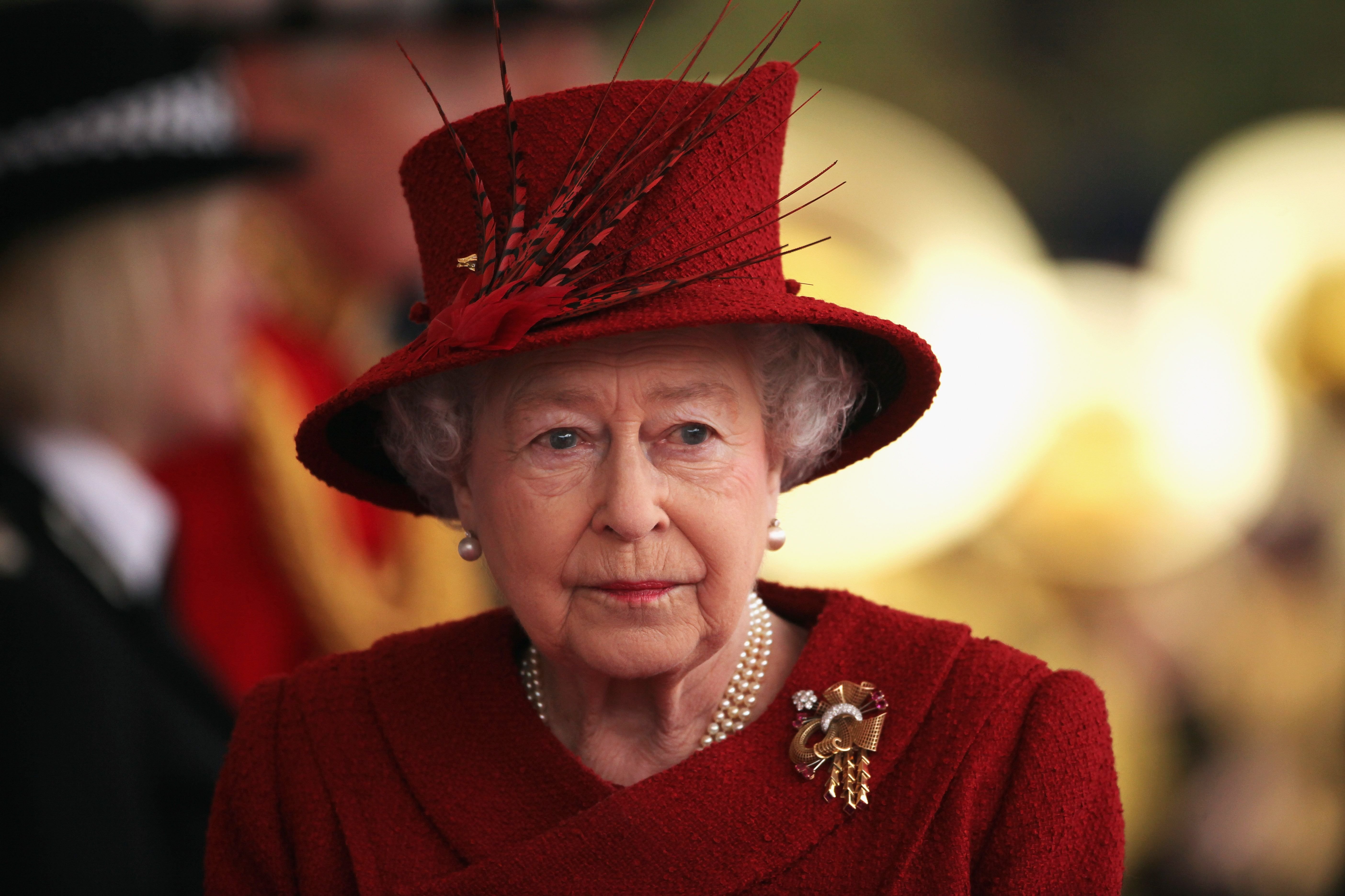 Queen Elizabeth II at her Windsor residence in October 2010 in Windsor, England | Source: Getty Images