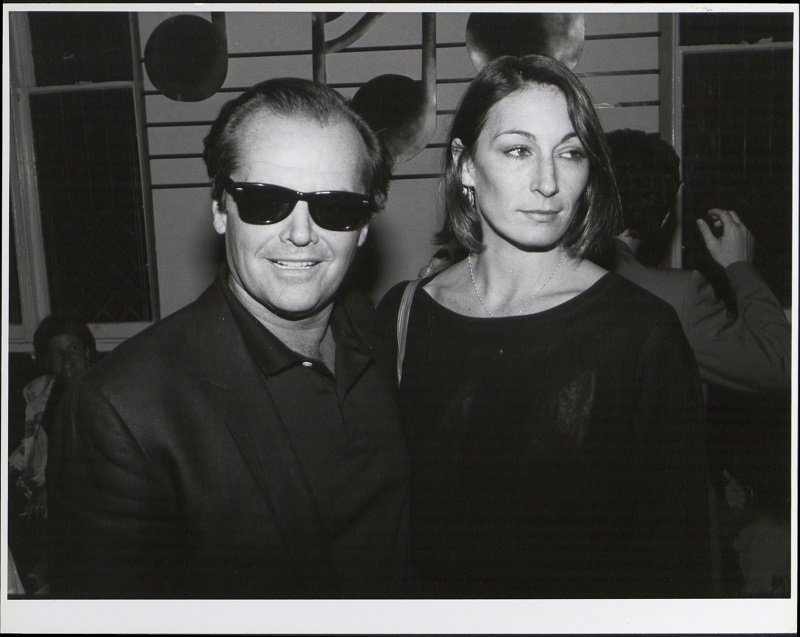 Jack Nicholson y Anjelica Huston alrededor de 1985 | Foto: Getty Images