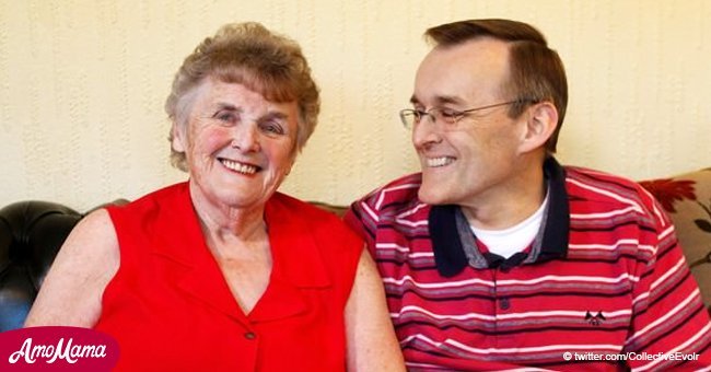 82-year-old mother with dementia begins remembering again after son nourish her 2 meals daily