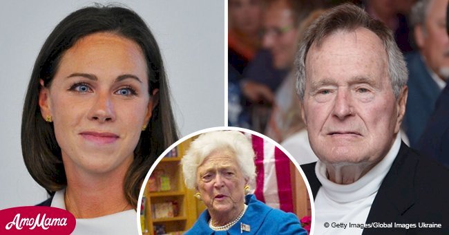 George H.W. Bush's granddaughter Barbara reveals her guess why he passed away now