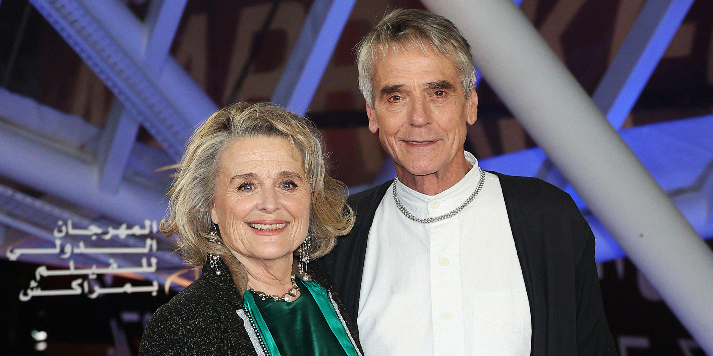 Jeremy Irons and Sinéad Cusack | Source: Getty Images