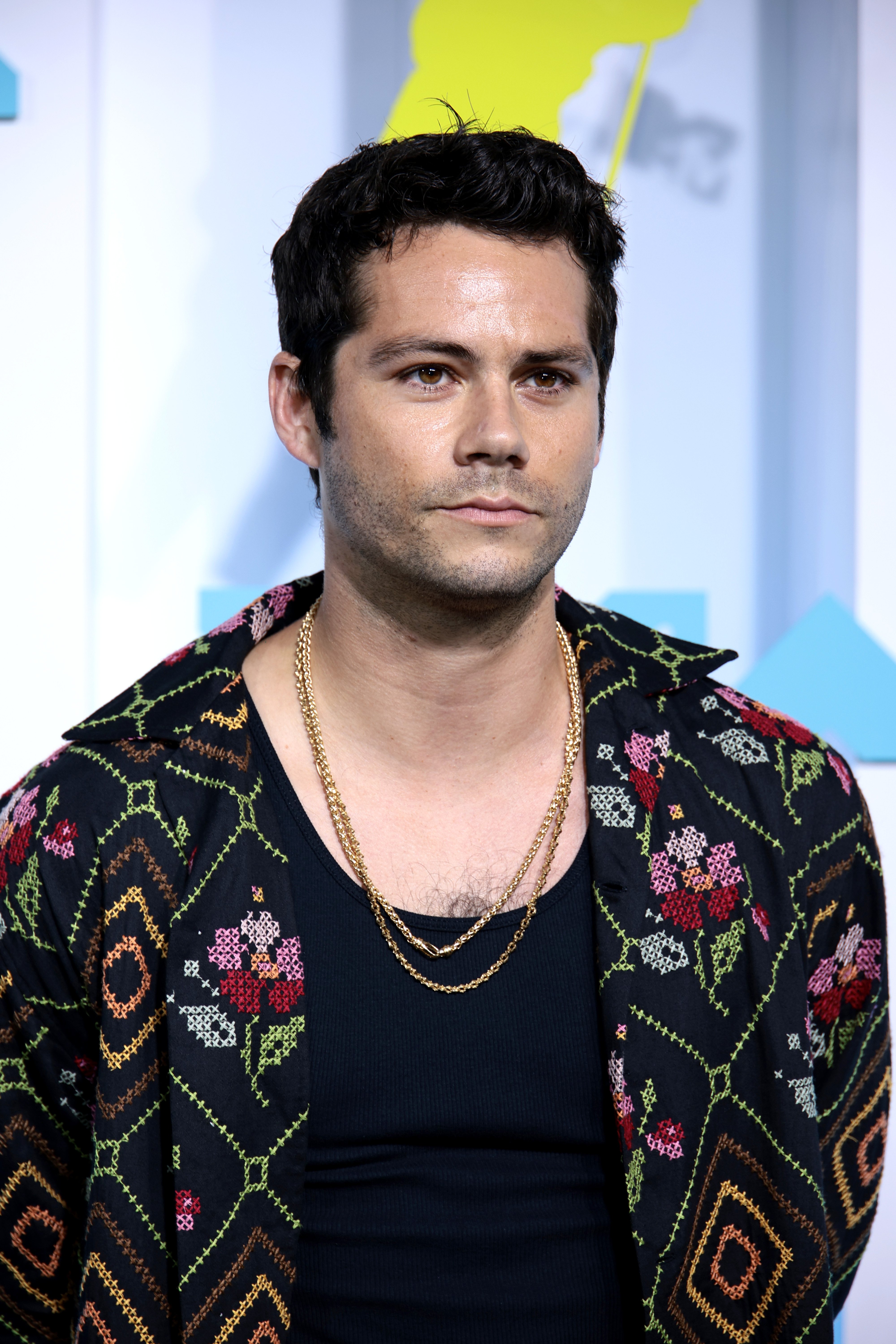 Dylan O'Brien at the 2022 MTV VMAs in New Jersey on August 28, 2022 | Source: Getty Images