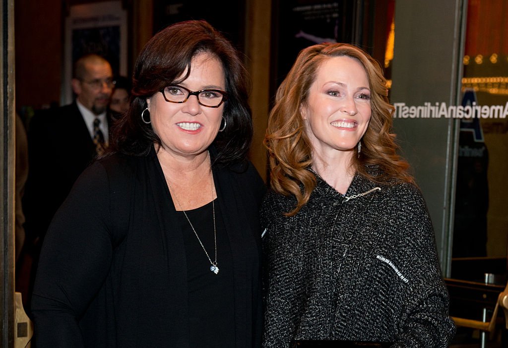 Rosie O'Donnell and Michelle Rounds at the opening night of "The Real Thing" on October 30, 2014, in New York  | Photo: Getty Images