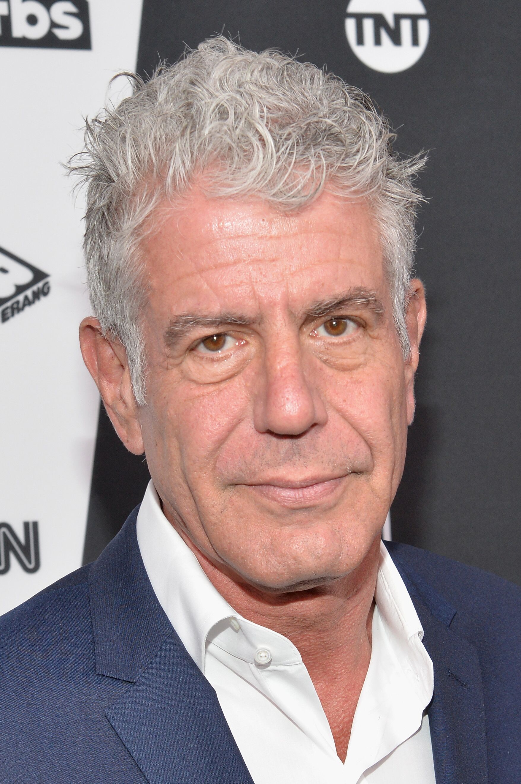 Chef Anthony Bourdain attends the Turner Upfront 2016 at Nick & Stef's Steakhouse on May 18, 2016 in New York City | Photo: Getty Images