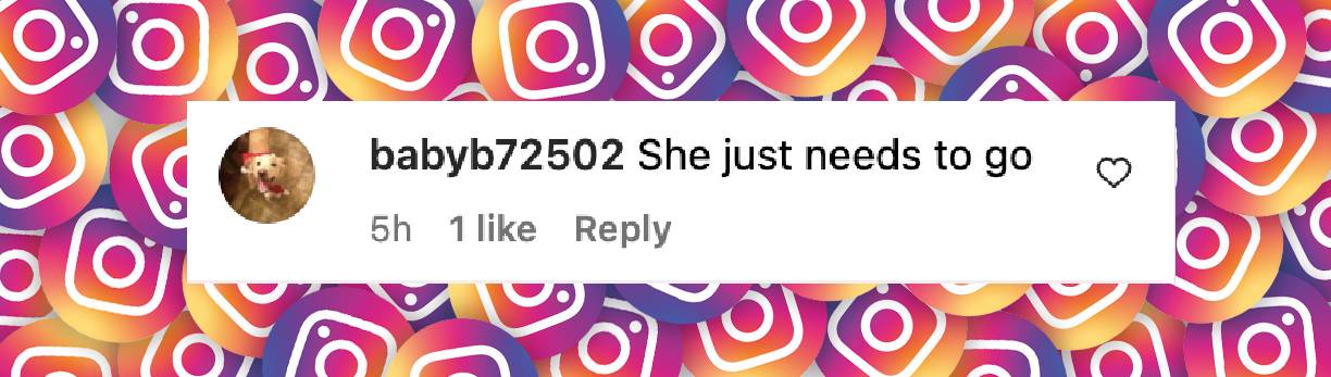 A fan comment dated November 27, 2024 | Source: Instagram/dancingwiththestars