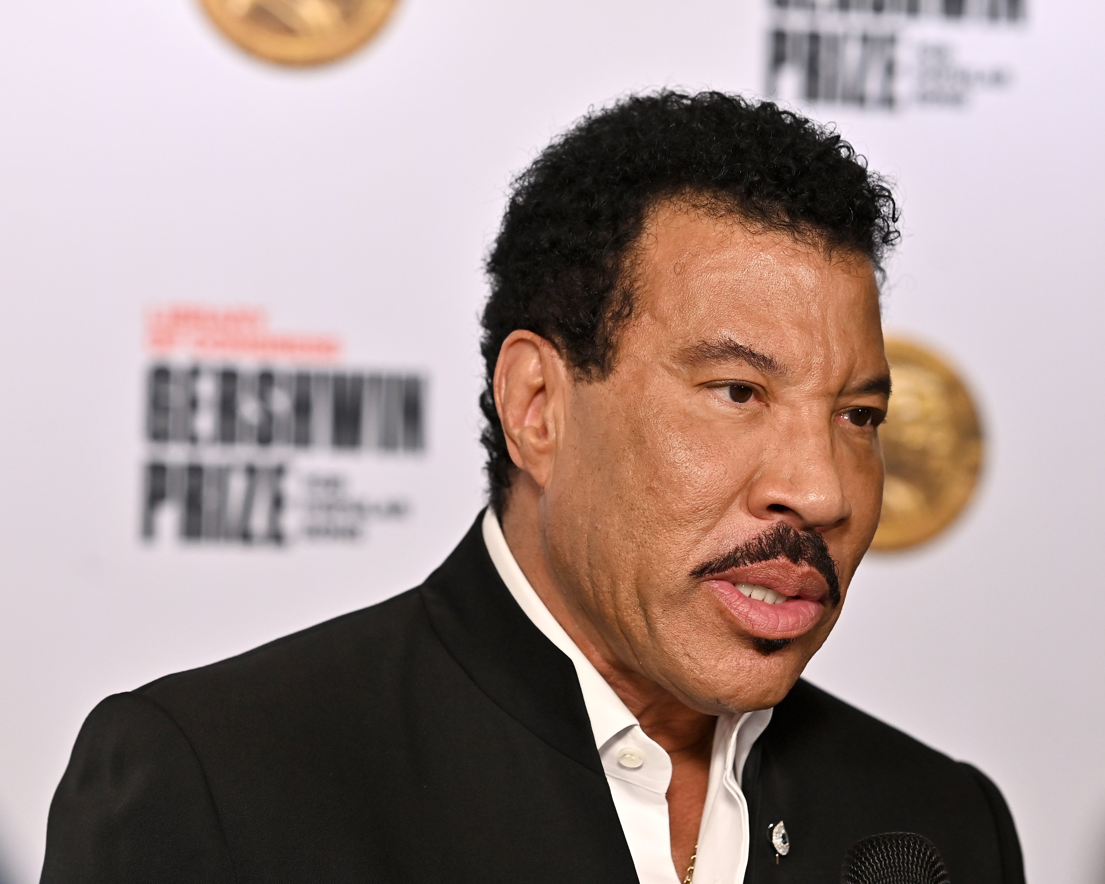 Lionel Richie attending the Library of Congress Gershwin Prize for Popular Song concert at DAR Constitution Hall on March 09, 2022 in Washington, DC. / Source: Getty Images
