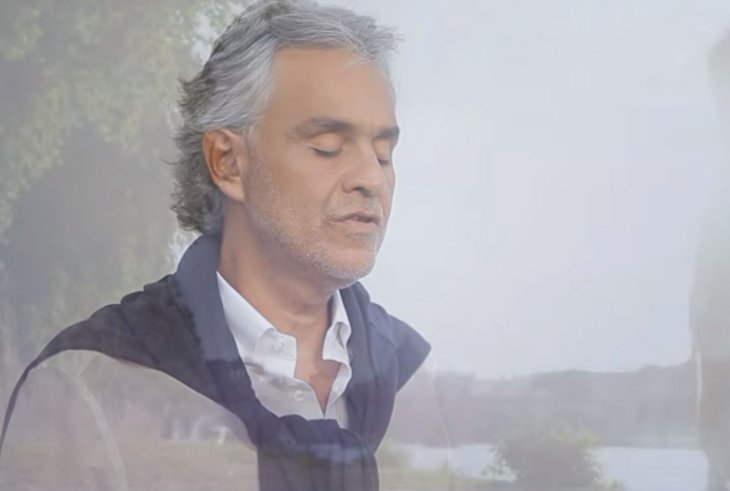 Source : YouTube/ Andrea Bocelli