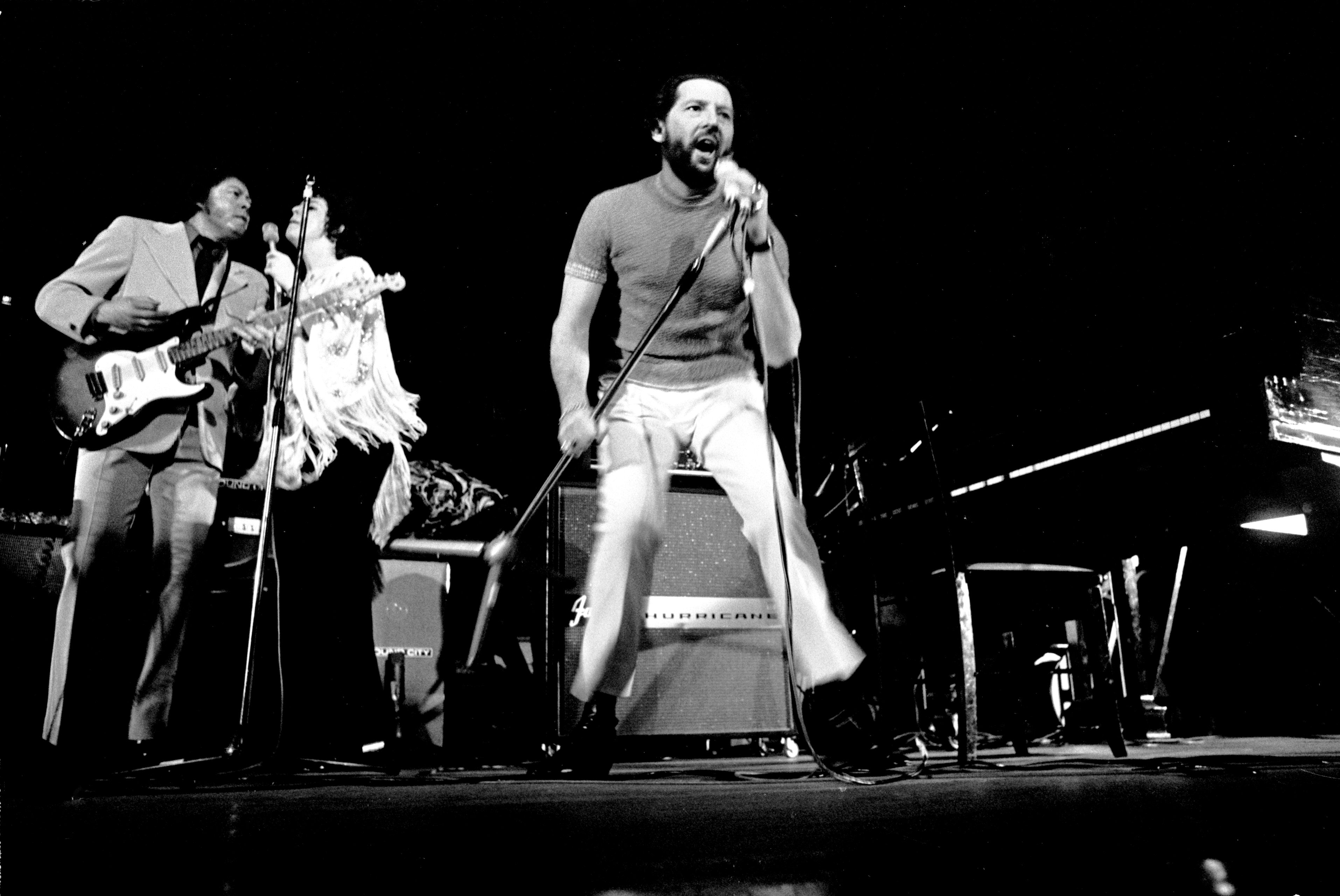 Jerry Lee Lewis performs at The Concertgebouw in Amsterdam, Holland on January 1, 1972 | Source: Getty Images