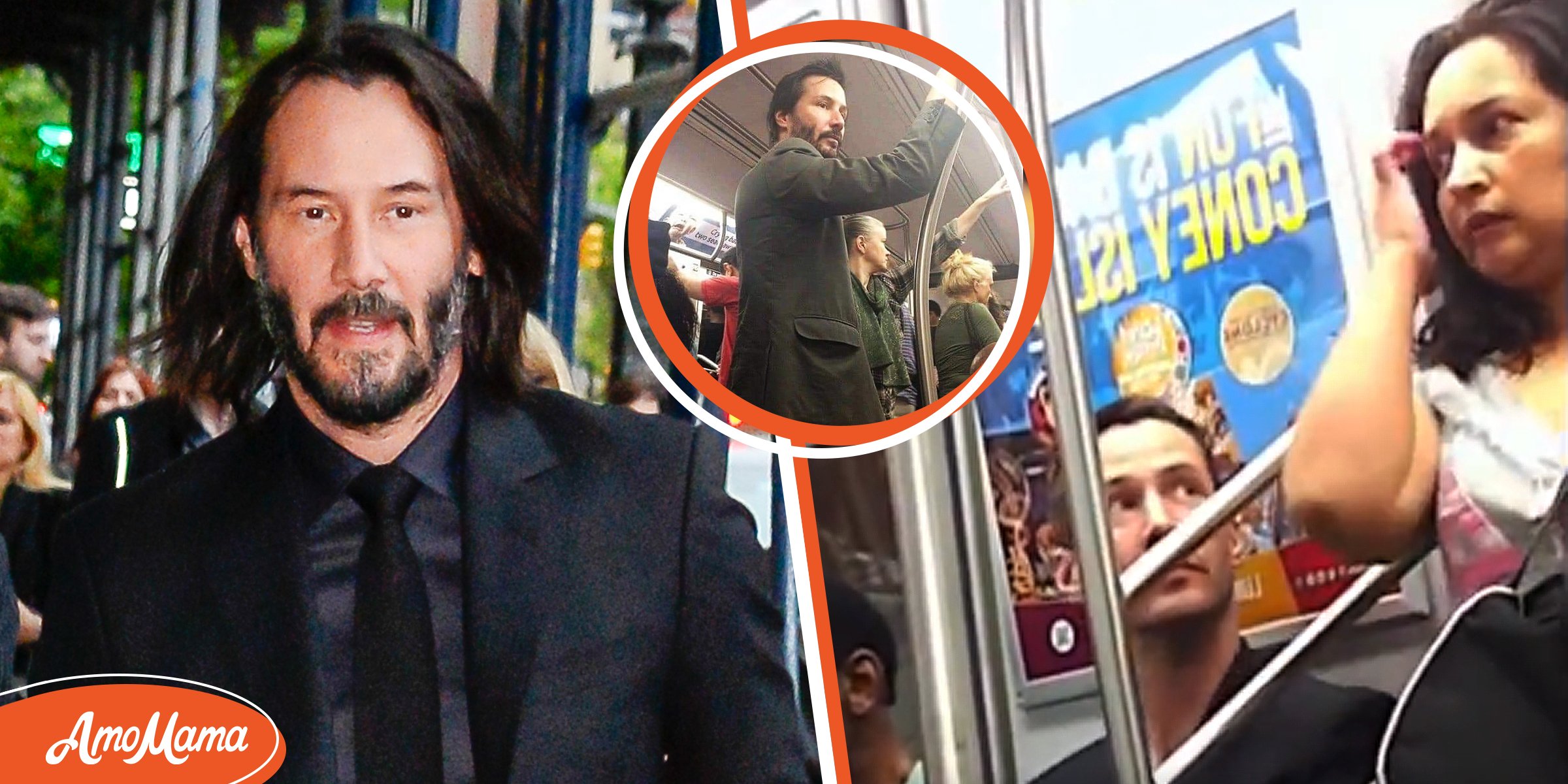 Keanu Reeves Transit Keanu Reeves Gave up Seat for Pregnant Woman on Subway & Often Seen ...
