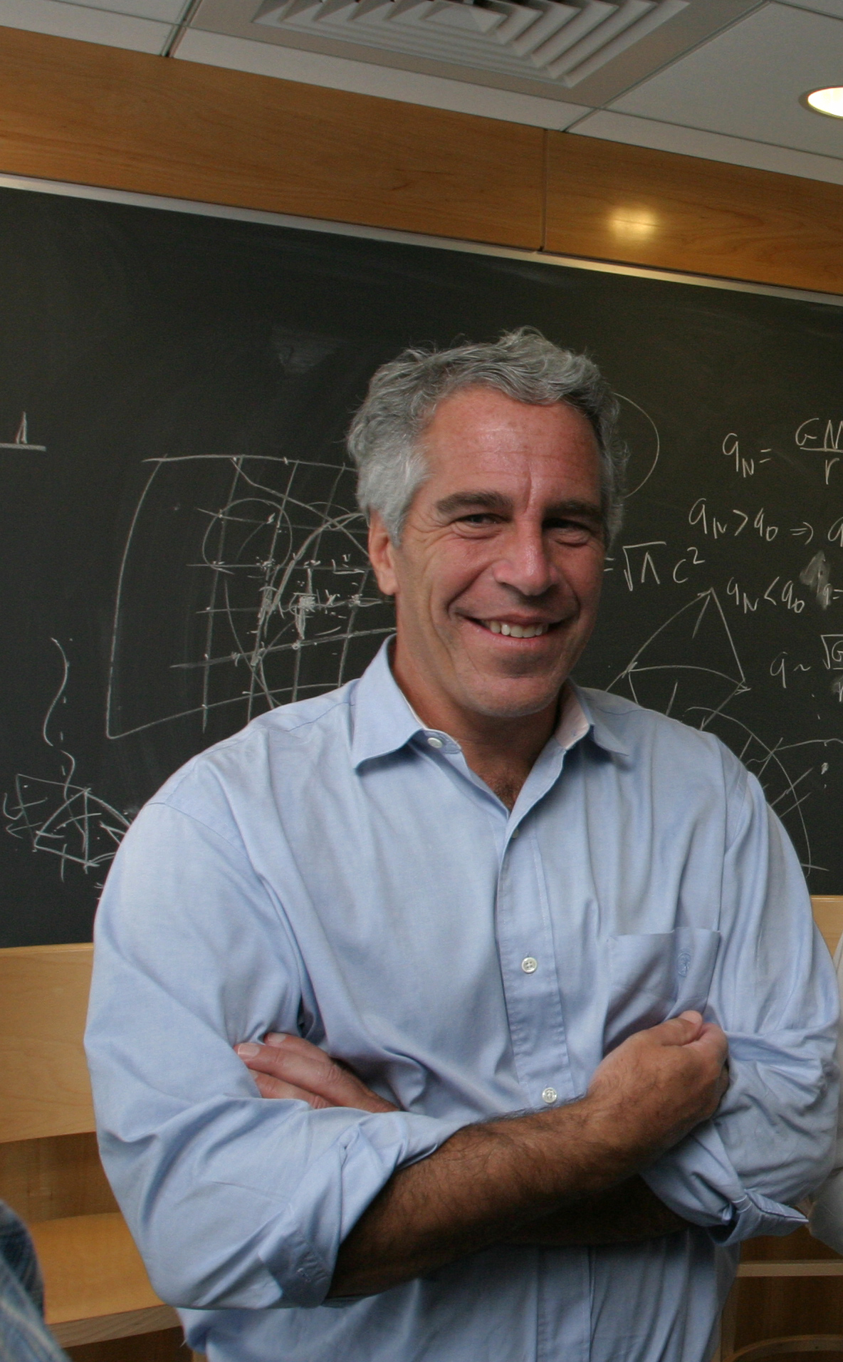 Jeffrey Epstein photographed in 2004. | Source: Getty Images