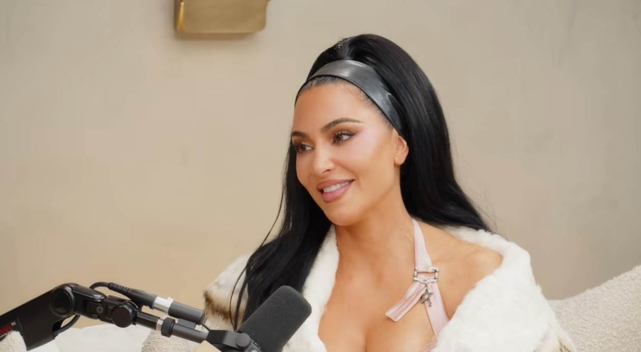 Kim Kardashian speaks during her appearance on "Khloe in Wonderland," in an episode published 28 January 2026. | Source: YouTube/Khloe Kardashian