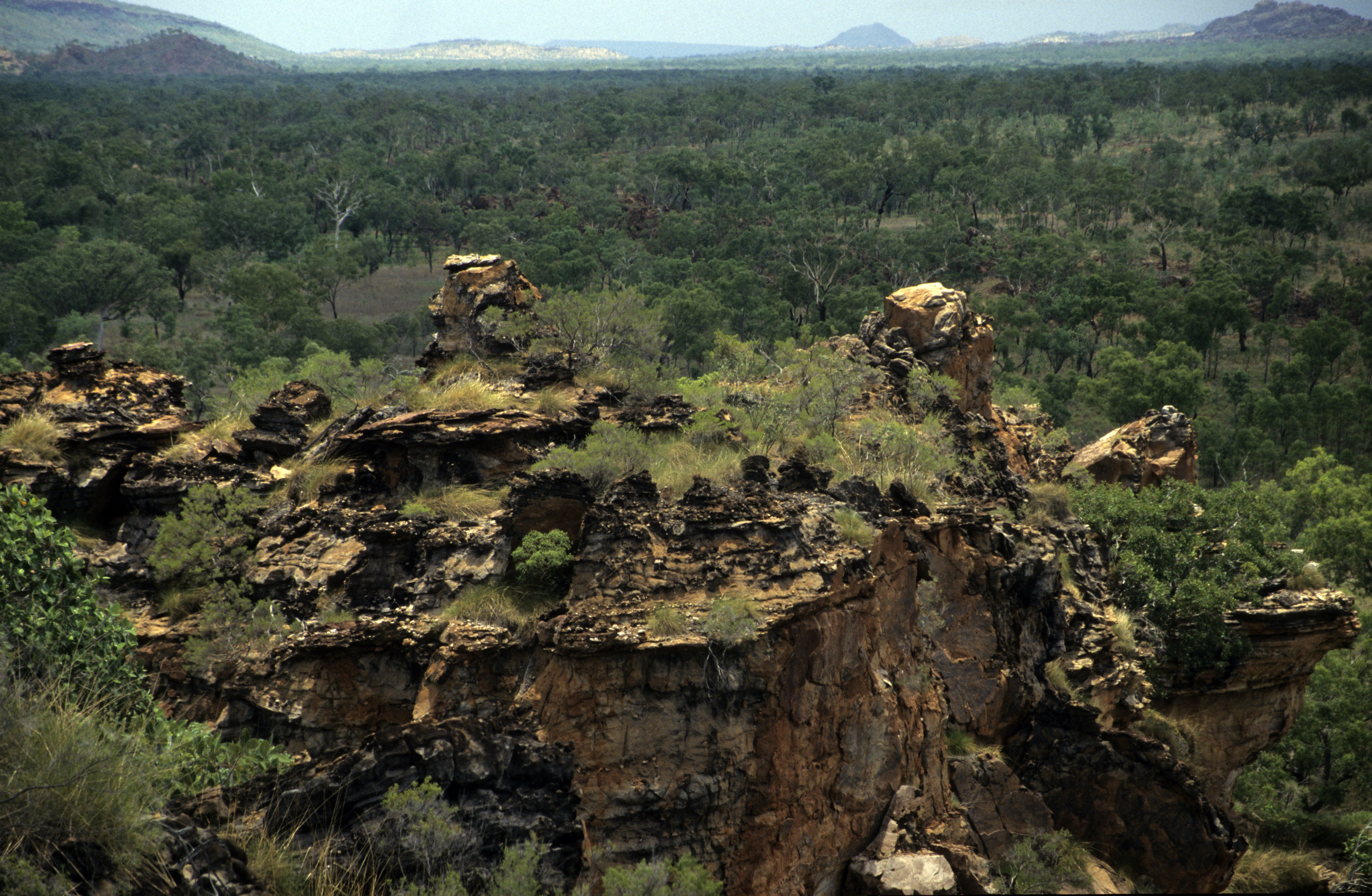 Parque Nacional "Keep River". Fuente: WIkimedia Commons