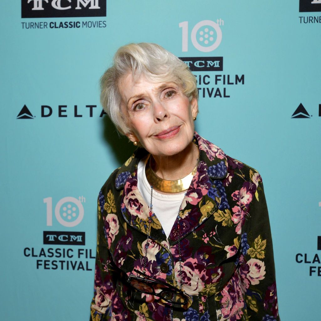 Barbara Rush at the screening of "Magnificent Obsession" at the TCM 10th Annual Classic Film Festival on April 14, 2019, in Hollywood, California | Photo: Getty Images/Emma McIntyre