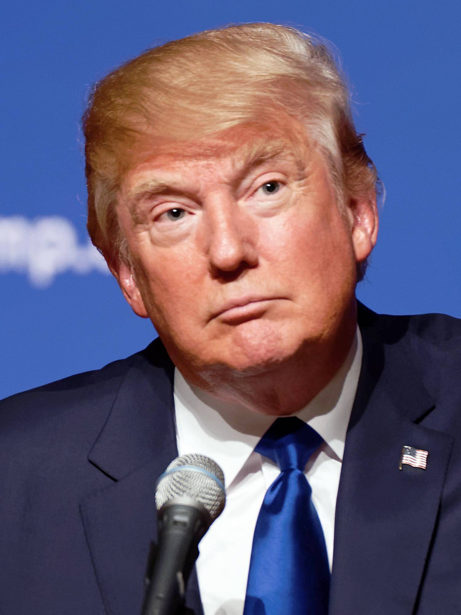 Donald Trump, presidente estadounidense. | Foto: Wikimedia Commons Donald Trump, presidente estadounidense. | Foto: Wikimedia Commons