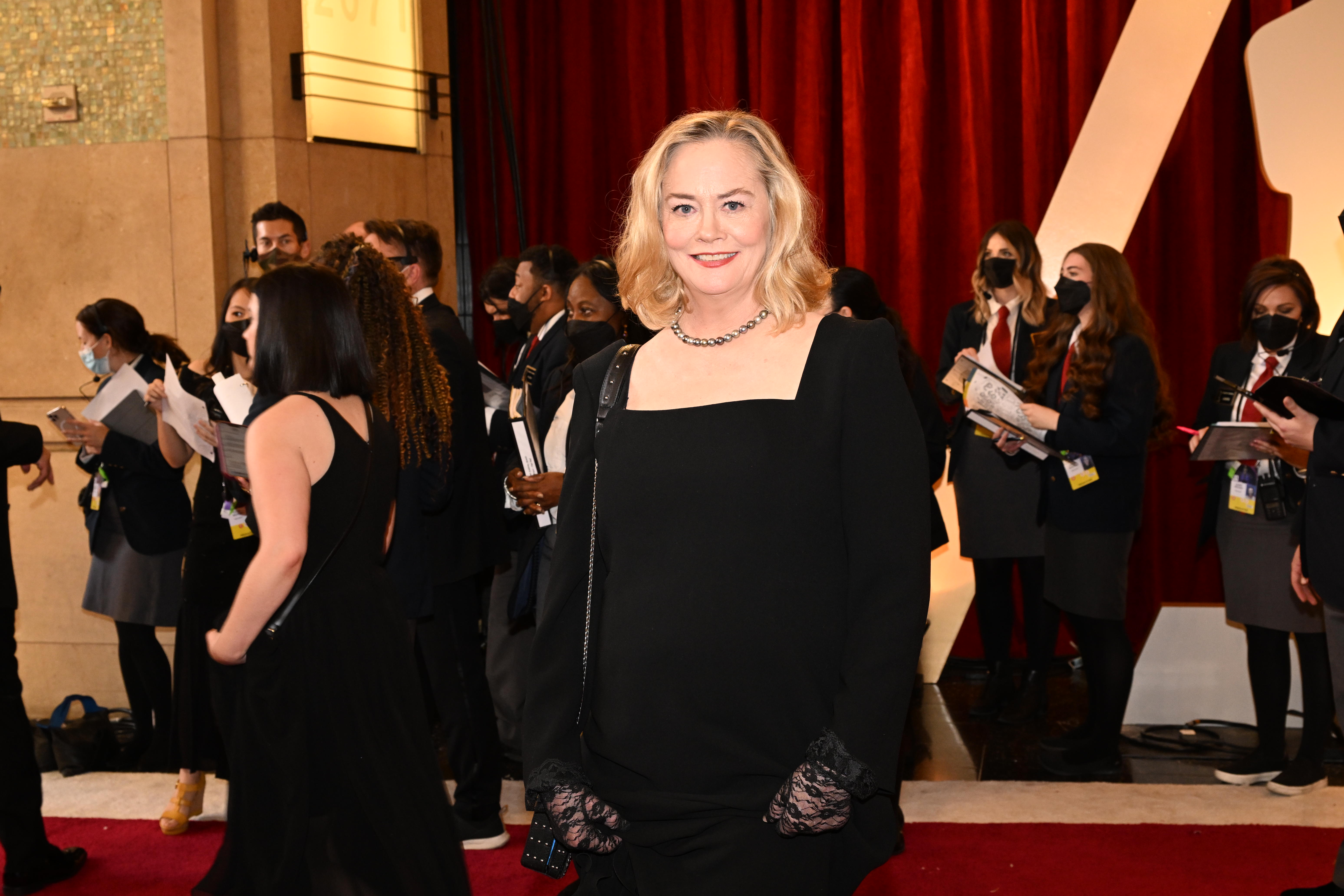 Cybill Shepherd at the 94th Academy Awards on March 27, 2022, in Los Angeles, California. | Source: Getty Images