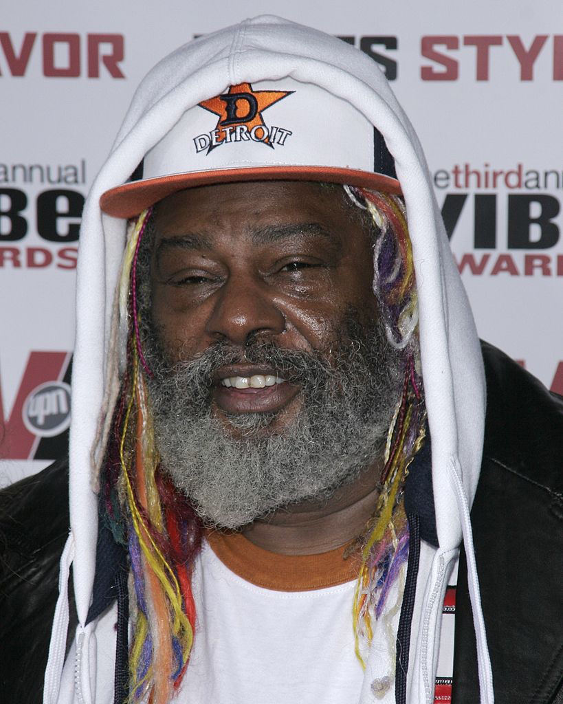 George Clinton at the 3rd Annual Vibe Awards at Sony Studios | Photo: Getty Images