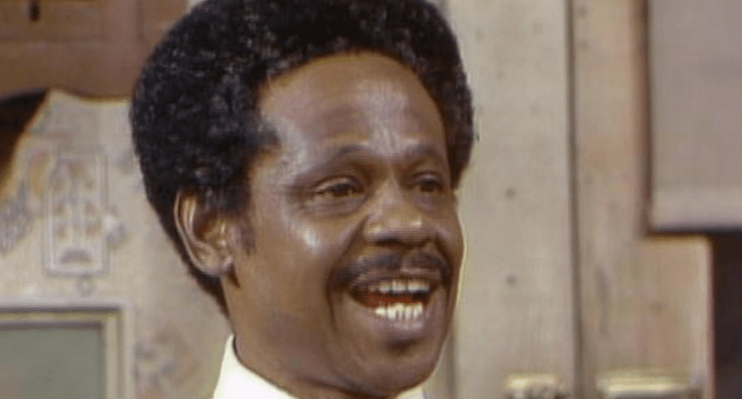 Raymond Allen on an episode of "Sanford and Son" | Source: twitter.com/gettv