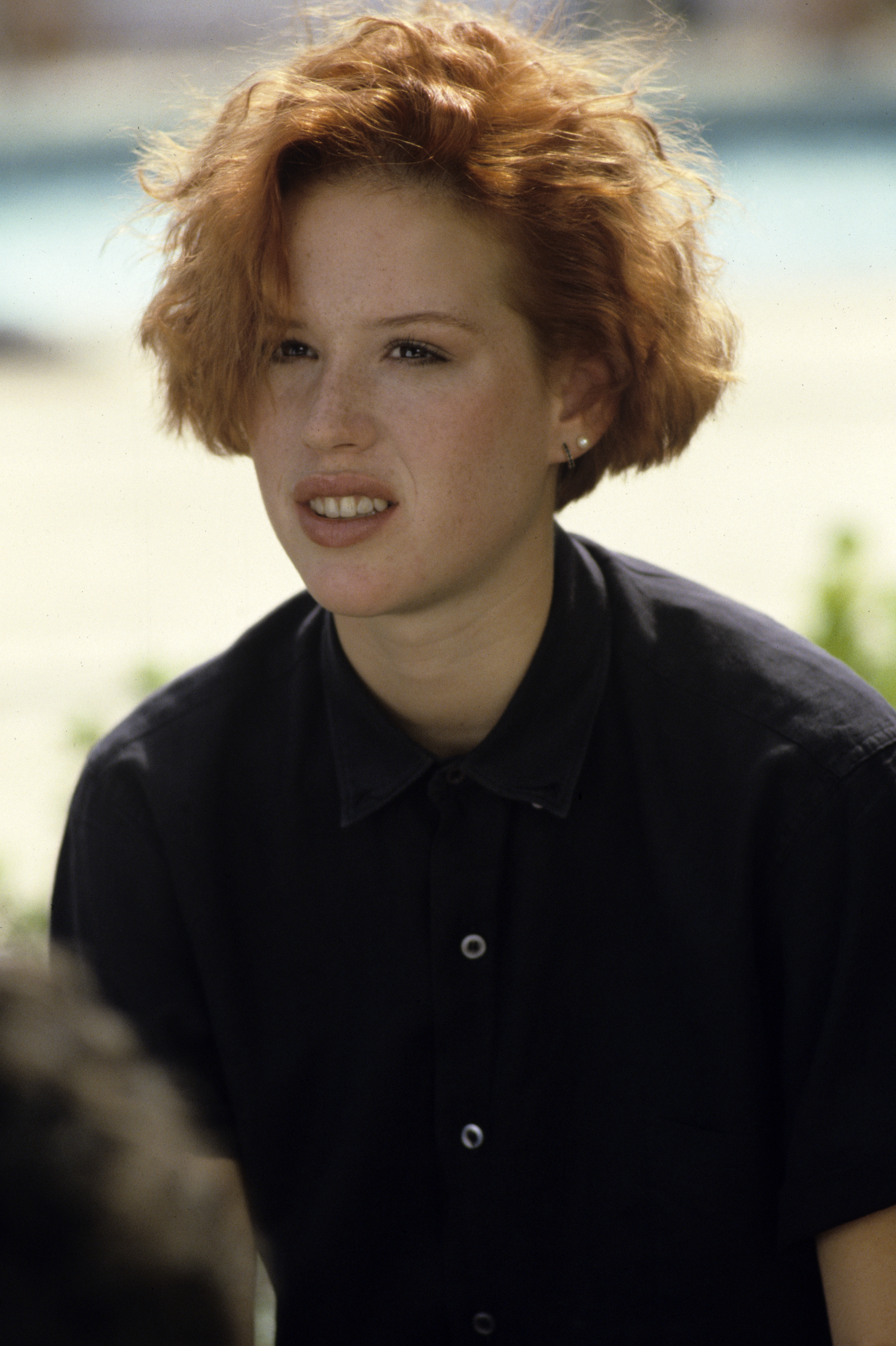 Molly Ringwald as Lonnie in the Disney movie  "Surviving: A Family Crisis" on February 10, 1985 | Source: Getty Images