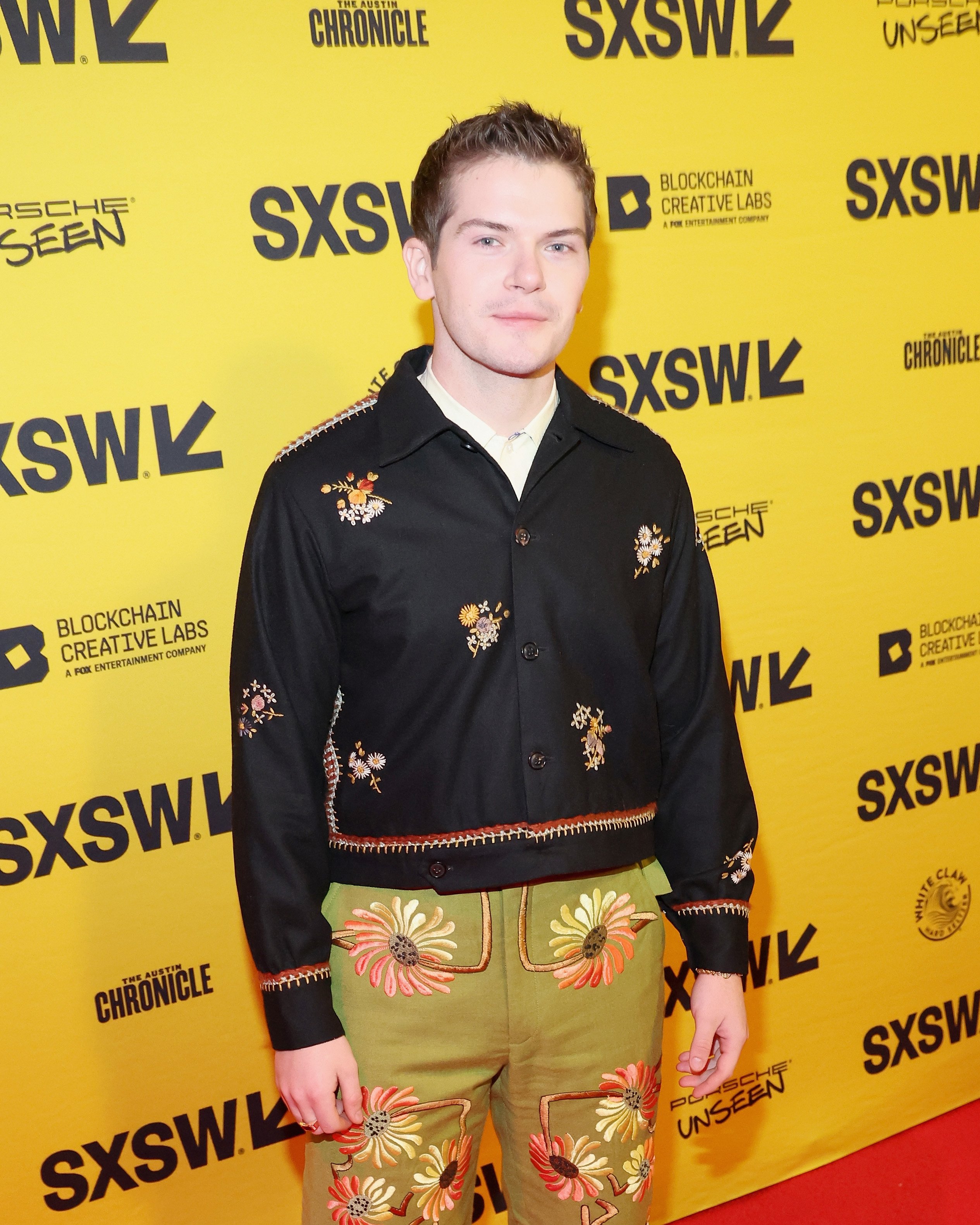  Colton Ryan attends the premiere of "The Girl From Plainville" during the 2022 SXSW Conference and Festival at the SXSW Film Theatre on March 12, 2022 | Source: Getty Images