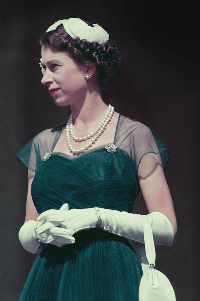 Young Princess Elizabeth II before taking the throne. | Image: Getty Images.