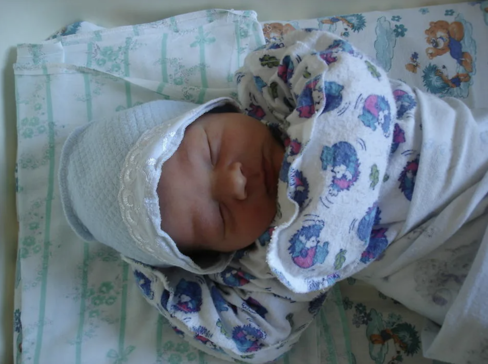 Newborn boy | Source: Shutterstock