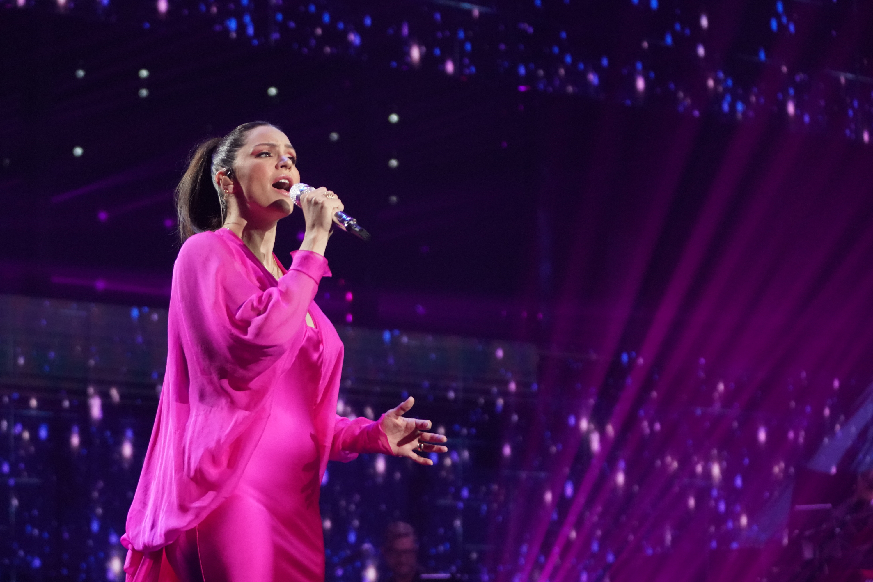 Katharine McPhee performing on Season 4 of "American Idol" | Source: Getty Images