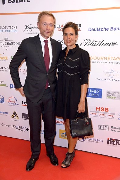 Christian Lindner und seine Ex-Frau Dagmar Rosenfeld, 19. August 2017 | Quelle: Getty Images